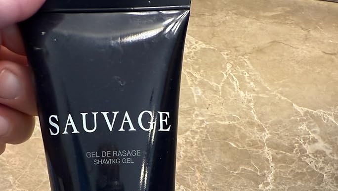 Amazon.com: Dior Sauvage Shaving Gel, 4.2 Ounce : Beauty